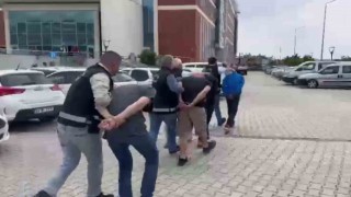 Hatayda hırsızlık şüphelisi 4 şahıs tutuklandı