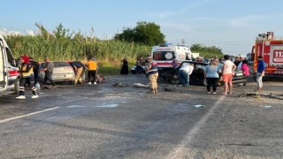 Hatayda trafik kazası: 2 ölü, 4 yaralı