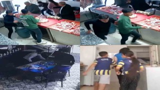 Hataydaki 4.7 büyüklüğünde deprem anları kameralara yansıdı