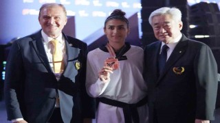 Hatice Kübra ile yine gururlandık