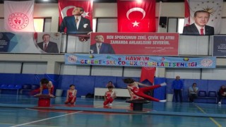 Havran da geleneksel çocuk oyunları ödül töreni yapıldı