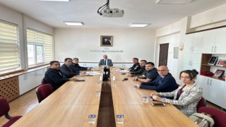 Havranda seçim güvenlik toplantısı yapıldı