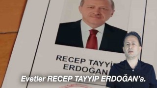 Haydi sandığa EVETler Recep Tayyip Erdoğana