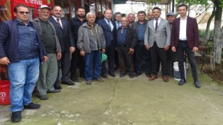 Hayraboluda çiftçi toplantısı