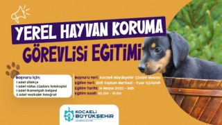 Hayvan koruma görevlisi olmak isteyenlere eğitim veriliyor