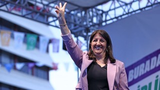 HDP Eş Genel Başkanı Pervin Buldan, Adana’da mitinge katıldı