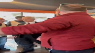 HDPli Ömer Faruk Gergerlioğluna mahalleliden sert tepki