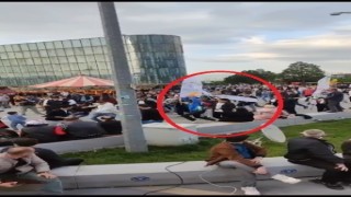 HDPliler miting sonrası Bakan Varankın mobil seçim aracı ve Cumhur İttifakı taraftarlarına saldırdı