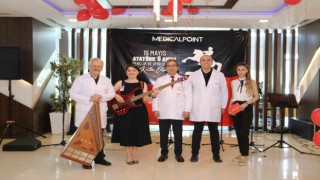 Hekimlerden 19 Mayıs konseri