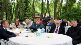 Hemşireler Gününü aileleriyle birlikte kutladılar