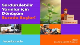 Hepsiburada, Sürdürülebilirlik Raporunu yayınladı