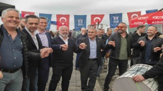 Hıdırellez Bayramı etkinlikleri şehrin simgesi Kütahya Kalesinde gerçekleştirildi