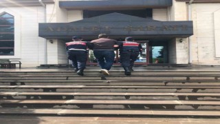 Hırsızlık suçundan 12 yıl 6 ay hapis cezası bulunan şahıs yakalandı