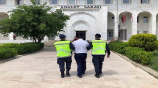 Hırsızlık suçundan hapis kararı bulunan şüpheli yakalandı