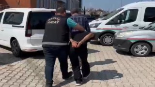 Hırsızlık şüphelisi suç üstü yakalanıp tutuklandı