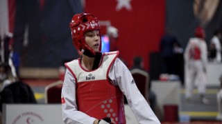 Hisarcık MYO öğrencisi Sılanur Gençer, Ünilig Taekwondoda Türkiye ikincisi