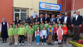 Hisarcıklı şehit itfaiye erinin ismi köy okula verildi