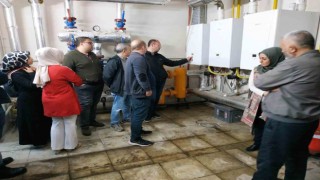 Hisarcıkta “Doğalgaz Yakıtlı Kalorifer Ateşçisi” kursu açıldı