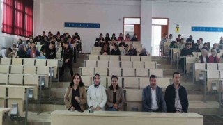 Hisarcıkta lise öğrencileri bir günlüğüne üniversite öğrencisi oldu