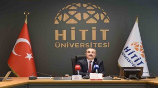 Hitit Üniversitesi Rektörü Prof. Dr. Öztürk: Makine ve imalatta ihtisaslaşarak sessiz devrim yaptık”