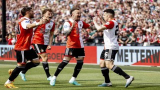 Hollandada şampiyon Orkunlu Feyenoord