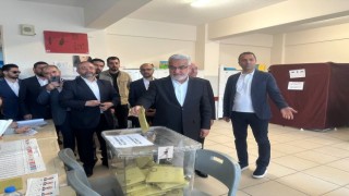 HÜDA PAR Genel Başkanı Yapıcıoğlu: “Sandıktan ne çıkarsa çıksın herkesin bunu olgunlukla karşılaması gerekir”