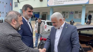 HÜDA PAR Genel Başkanı Yapıcıoğlu: “Sonuç ne olursa olsun sandıktan çıkan her iki tarafa da hayırlı olsun”
