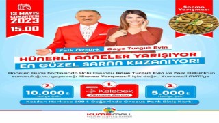 Hünerli anneler en güzel yaprak sarması için yarışacak