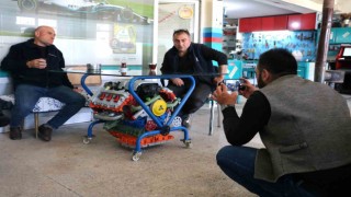 Hurdayı sanata dönüştürdü, yaptığı tasarımlar dikkat çekiyor
