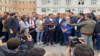 İBB Başkanı Ekrem İmamoğlu, oyunu kullandı