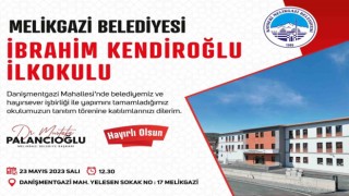 İbrahim Kendiroğlu İlkokulunun tanıtım töreni yapılacak
