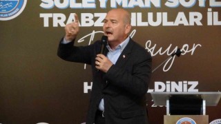 İçişleri Bakanı Soylu: “Batıyı ilk kez Recep Tayyip Erdoğan ile beraber yakaladık”