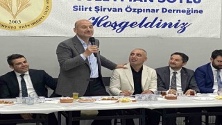 İçişleri Bakanı Soylu: Bu ülkede Tayyip Erdoğan sadece altyapı yatırımı yapmadı, Tayyip Erdoğan doğu ile batıyı barıştırdı”