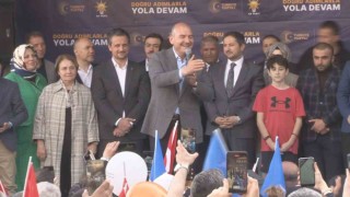 İçişleri Bakanı Soylu: “Irakın kuzeyinde teröristleri etkisiz hale getirdiğimizde Amerikan askerleri koşa koşa taziye veriyorlardı”