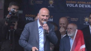 İçişleri Bakanı Soylu: Seçim bizim seçimimiz değil, bütün dünyada haksızlığa baş kaldıranların seçimidir