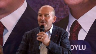 İçişleri Bakanı Soylu: Şimdi karar merci millettir, oy verecek vatandaşlarımızdır başımızın üzerinde yerleri var