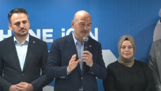 İçişleri Bakanı Soylu: “Sonucu, Amerikadan Avrupadan üflenen rüzgarlar değil, milletin iradesi belirliyor
