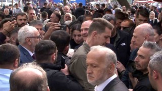 İçişleri Bakanı Süleyman Soylu, Kapalı Çarşıda coşkuyla karşılandı