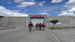 Iğdırda 16 Yıl Hapis Cezası Bulunan Hükümlü cezaevine gönderildi