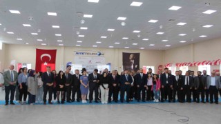 Iğdırda çağrı merkezinin açılışı, bakanların canlı bağlantısıyla yapıldı