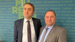 İl Başkanı Muharrem Çevik, Selim Temurci’yi tebrik etti