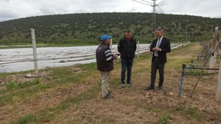 İl Müdürü Yoldaştan Osmaneli Medetli köyüne ziyaret