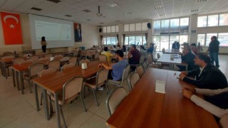 İl Tarım ve Orman Müdürlüğü personeline “Davranışsal Bağımlılıklarla Mücadele Eğitimi”