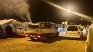 İlaçlama çalışmaları aralıksız devam ediyor