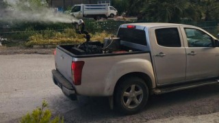 İlçede sivrisinek mücadelesi devam ediyor