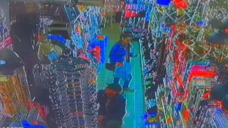 İlginç hırsızlık: Müşteri gibi geldi, şapkayı böyle çaldı
