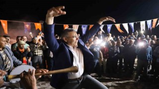 Ilıdağda coşkulu Erdoğan kutlaması