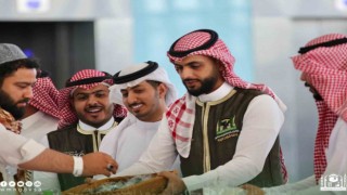 İlk hacı kafilesi Suudi Arabistanda
