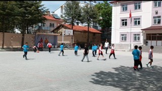 İlkokulda gerçekleştirilen turnuva sona erdi