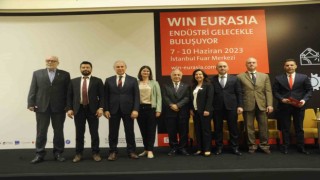 İmalat Sanayi sektörü WIN EURASIA - World of Industry Fuarında buluşacak
